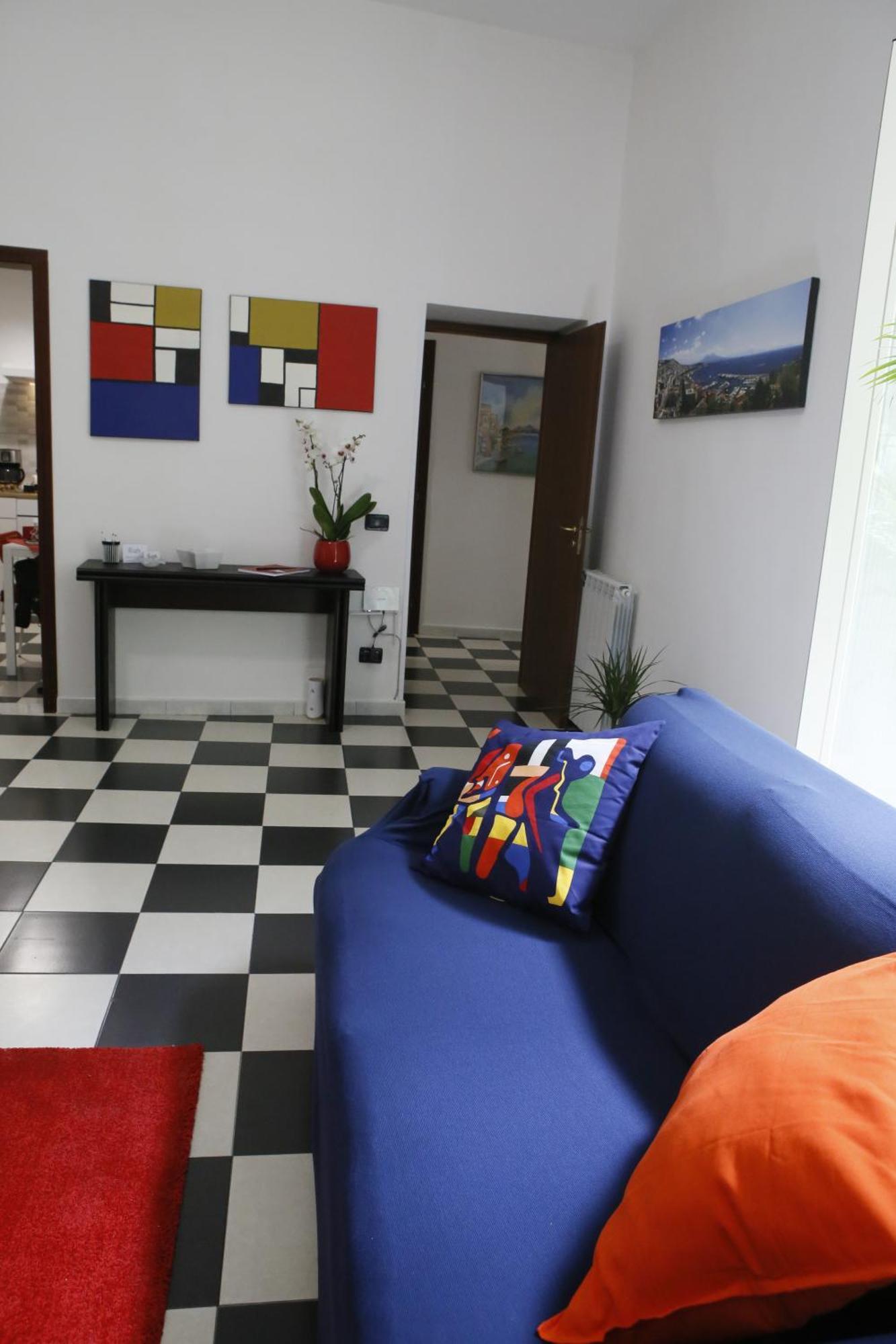 Mb Napoles Intera Casa Apartment Екстериор снимка